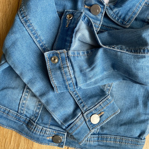 🍂CLEAROUT TCP Toddler Denim Jacket - Picture 4 of 9